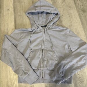 Brandy Melville Zip Up